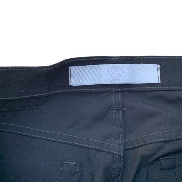 Vintage Versace Jeans Couture Size 33 Black - Picture 11 of 12